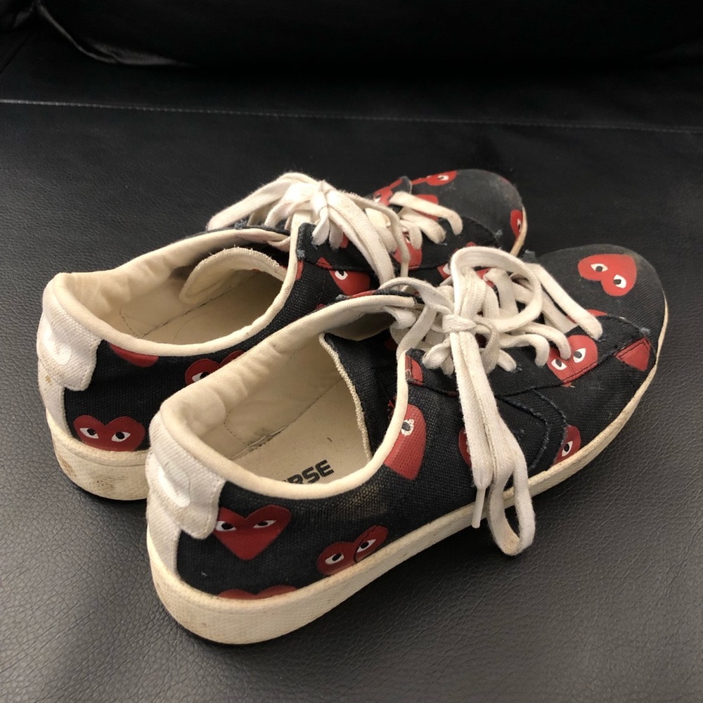 COMME DES GARÇONS -  CONVERSE PLAY SNEAKERS